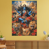 Kali-Garten Leinwanddruck (Insitu (Wohnzimmer))