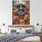 Kali-Garten Leinwanddruck (Insitu (Schlafzimmer))