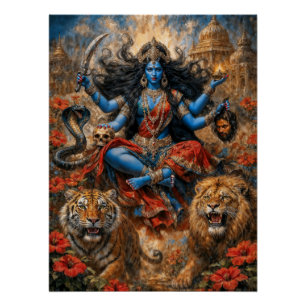 Kali-Garten Poster