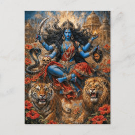 Kali-Garten Postkarte