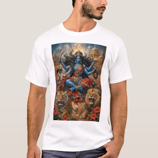 Kali-Garten T-Shirt (Vorderseite)