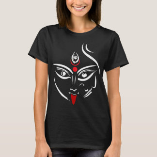 Kali Goddess Deity India Hindu Yoga Puja Ka T-Shirt