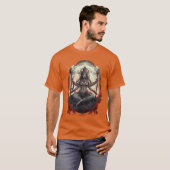 Kali Goddess of Deathime and Doomsday Hindu Yoga W T-Shirt (Vorne ganz)