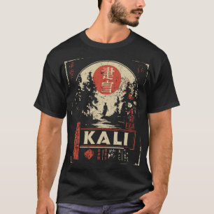 Kali Goddess Poster - Japanischer Ukiyo-e-Stil T-Shirt