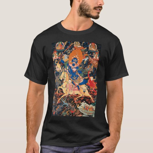 Kali-Göttin der Zeitschöpfung Zerstörung und T-Shirt (Vorderseite)