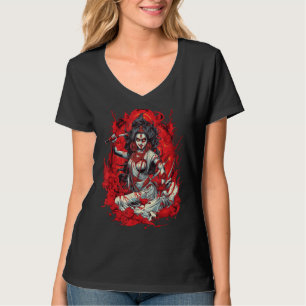 Kali Göttin des Todes, der Zeit und des Verdammnis T-Shirt
