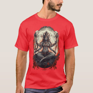 Kali Göttin des Todes und des Jüngsten Tages Hindu T-Shirt