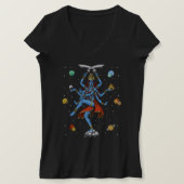 Kali Hindu Goddess T-Shirt (Design vorne)