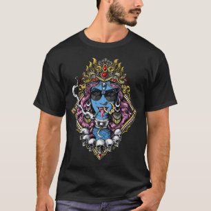 Kali Hindu Göttin Hippie T-Shirt