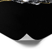 Kali Hinduismus Goddess Poster (Ecke)