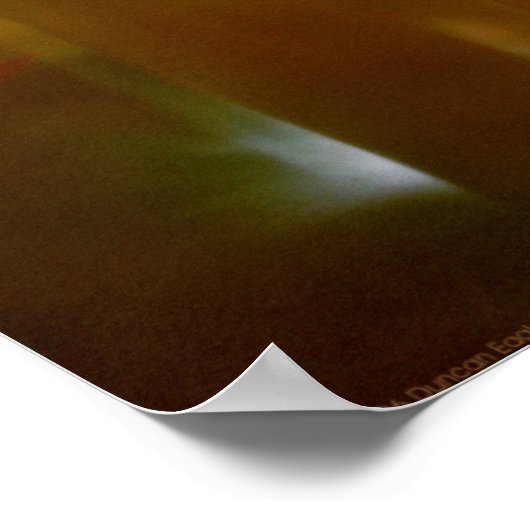 Kali (kein Blut verschüttet) Poster (Ecke)