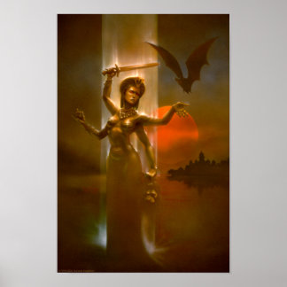 Kali (kein Blut verschüttet) Poster