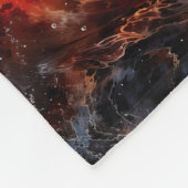 Kali-Kraft Fleecedecke (Ecke)