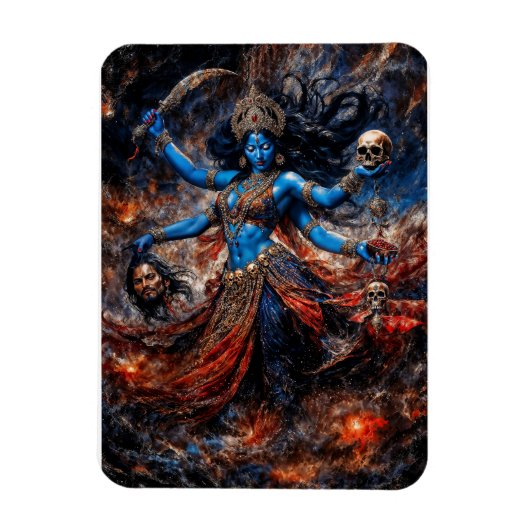 Kali Kraft Magnet (Vertikal)