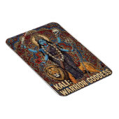 Kali Krieger Magnet (Rechte Seite)