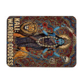 Kali Krieger Magnet (Horizontal)