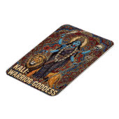 Kali Krieger Magnet (Linke Seite)