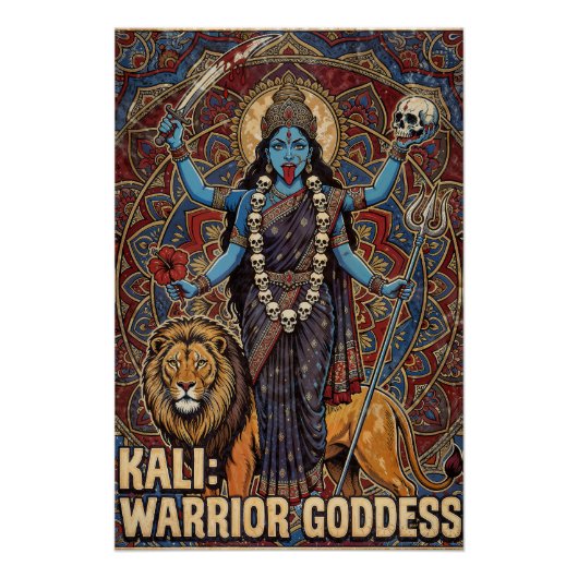 Kali Krieger Poster (Vorderseite)