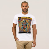 Kali Kriegergöttin T-Shirt (Vorne ganz)