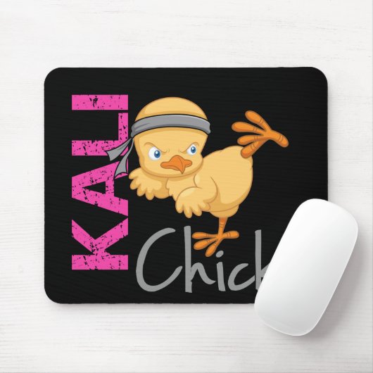 Kali Küken Mousepad (Mit Mouse)
