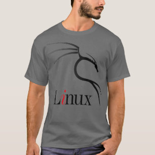 Kali Linu markiert T-Shirt mit Black Dragon Open O