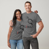 Kali Linu markiert T-Shirt mit Black Dragon Open O (Unisex)