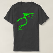 Kali linux Green T-Shirt (Design vorne)