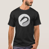 KALI Linux Logo-T - Shirt (Vorderseite)
