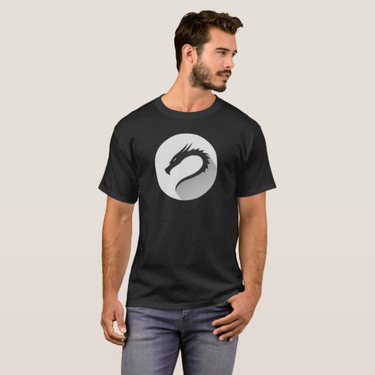 KALI Linux Logo-T - Shirt (Vorne ganz)