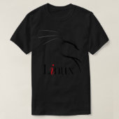 Kali Linux-Slogan mit Black Dragon Open Source T-Shirt (Design vorne)