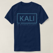 Kali Linux  T-Shirt (Design vorne)