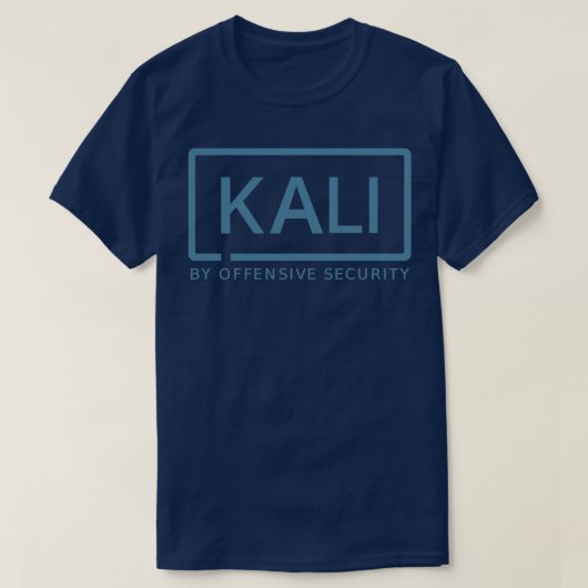 Kali Linux T-Shirt (Design vorne)