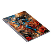 Kali Ma Fantasy-Illustration Notizblock (Rechte Seite)
