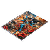 Kali Ma Fantasy-Illustration Notizblock (Linke Seite)
