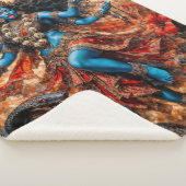 Kali Ma Fantasy-Illustration Sherpadecke (3/4)