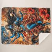 Kali Ma Fantasy-Illustration Sherpadecke (Vorderseite (Horizontal))