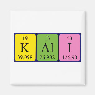 Kali-Periodenmagnet Magnet
