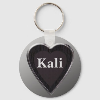 Kali Personalisiert Heart Keychain von 369MyName Schlüsselanhänger