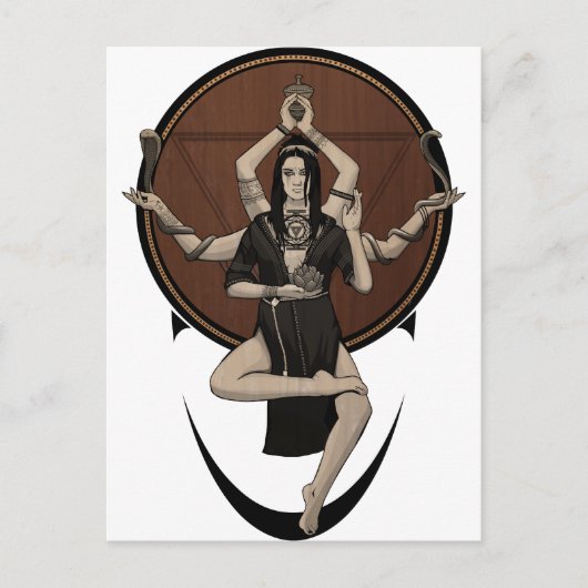 Kali Postkarte (Vorderseite)