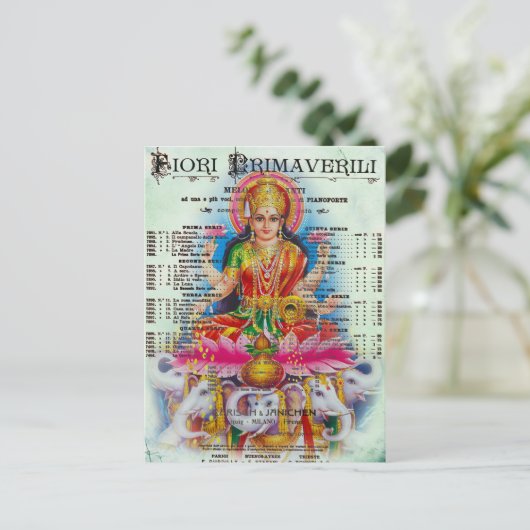 Kali Postkarte (Stehend Vorderseite)