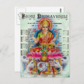 Kali Postkarte (Vorne/Hinten)