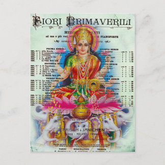 Kali Postkarte