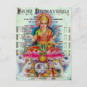 Kali Postkarte (Vorderseite)