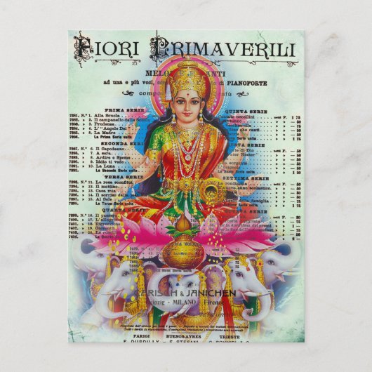 Kali Postkarte (Vorderseite)