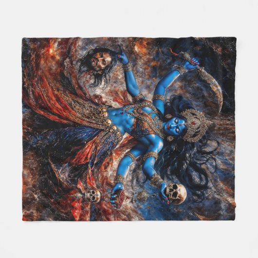 Kali Power Fleecedecke (Vorderseite (Horizontal))