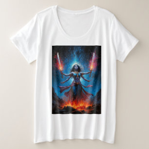 Kali Rising Große Größe T-Shirt