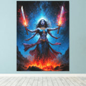 Kali Rising Leinwanddruck (Insitu (Holzboden))