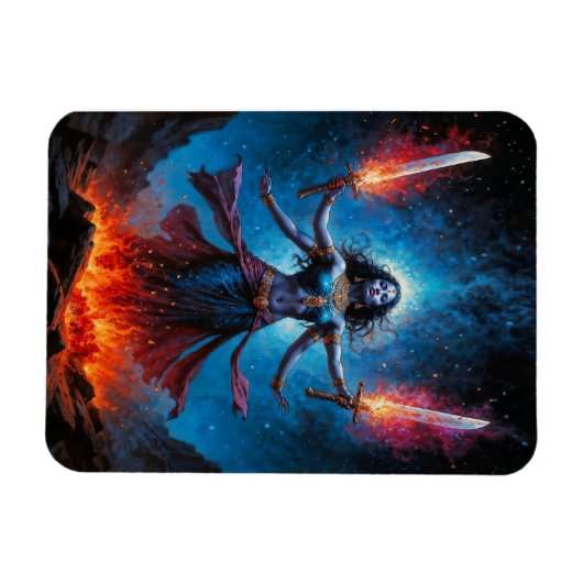 Kali Rising Magnet (Horizontal)