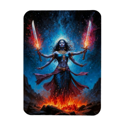 Kali Rising Magnet (Vertikal)