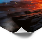 Kali Rising Poster (Ecke)